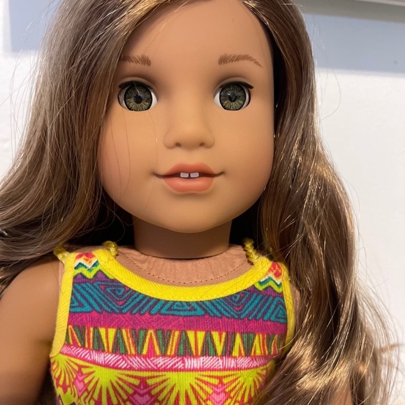 american girl retired girl of the year 2016 lea clark doll - Picture 2 of 7